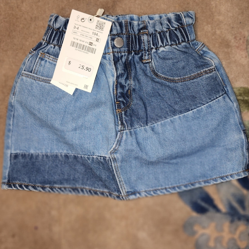 Zara skirt for kids.